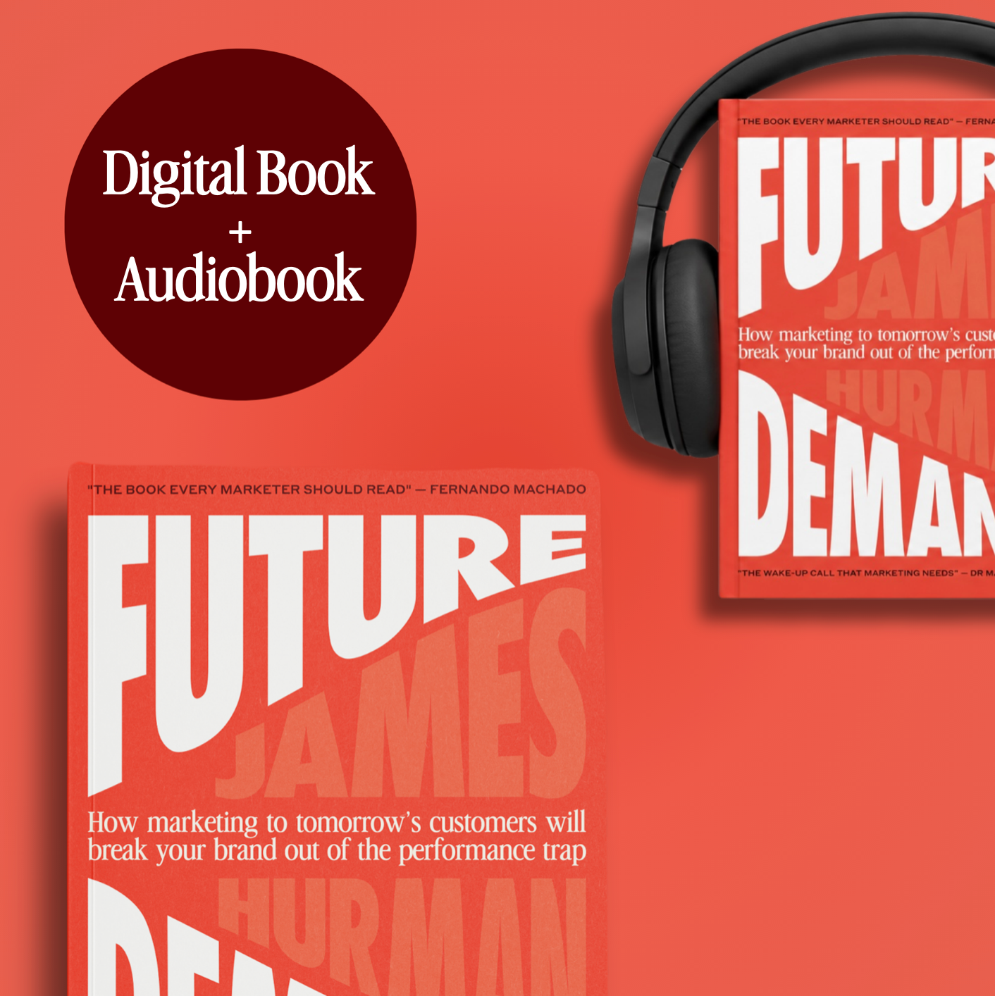 Future Demand: Digital Book + Audio Book