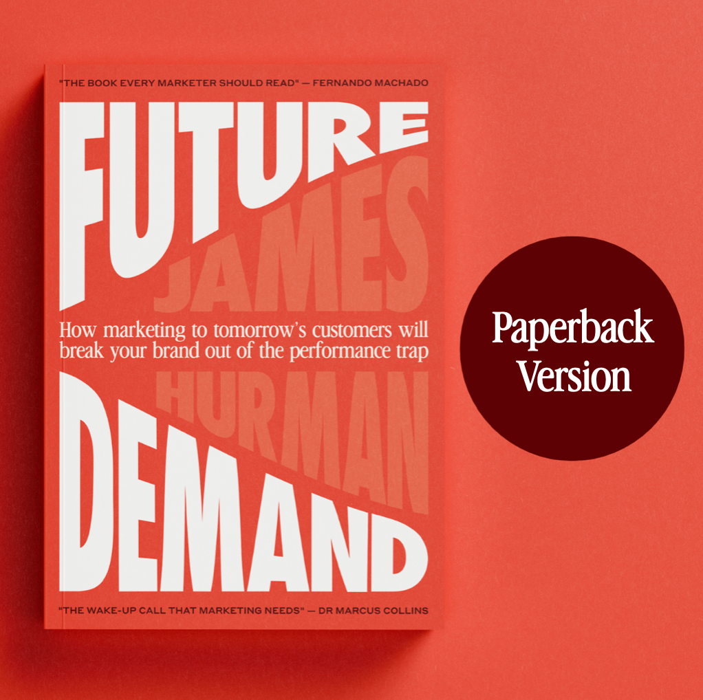 Future Demand: Paperback | Physical Copy
