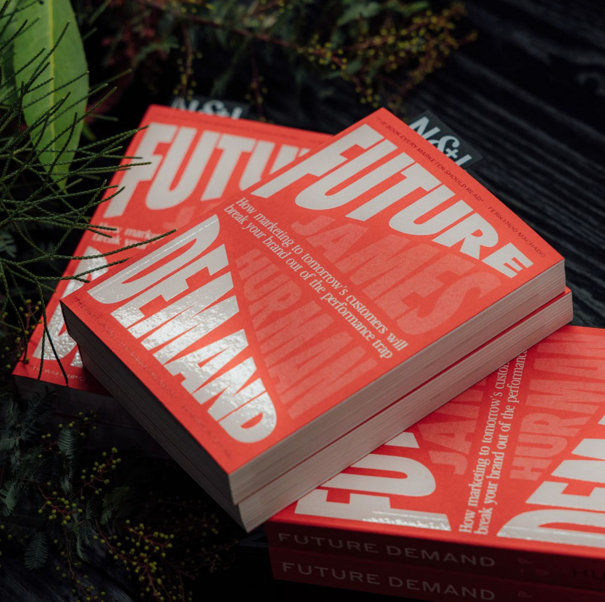 Future Demand: Paperback | Physical Copy